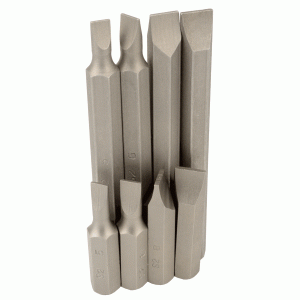 Slotted insert bit set