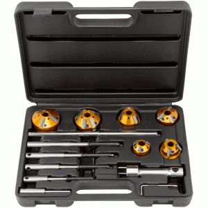 Carbide cutter set