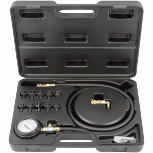 Engine oil pressure tester