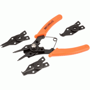 Circlip removal tool set