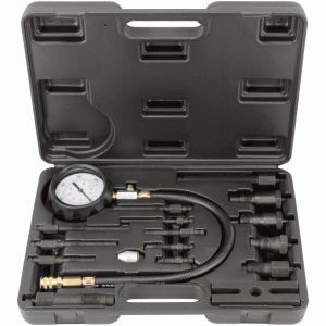 Diesel engines compression measuring set