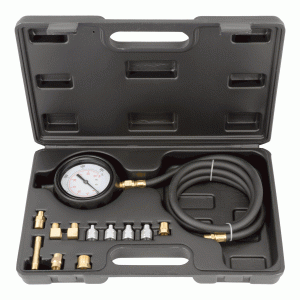 Engine oil pressure tester