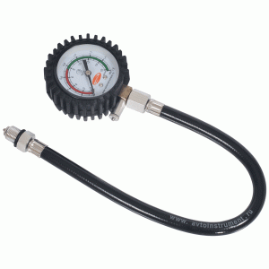 Compressor tester flexible hose