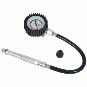 Universal petrol compressor tester