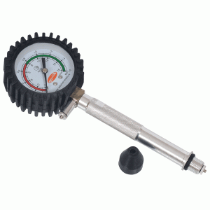 Compressor tester threaded