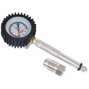 Diesel compressor tester threaded