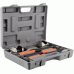 Car body repeir tool set in plastic case