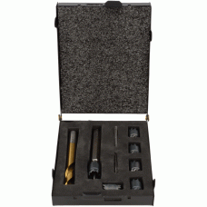 Metinājumā punktu urbšanas komplekts