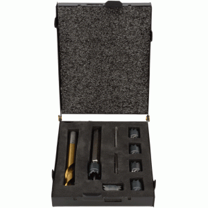 Spot weld cutter tool set