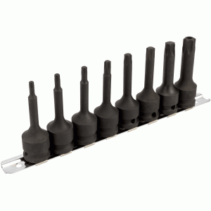 Torx® 1/2" triecienmuciņu komplekts