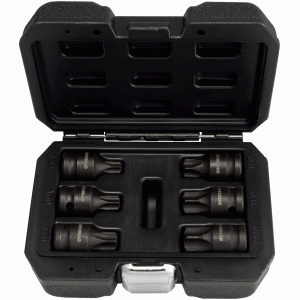 Torx® socket bits set 1/2