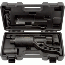 Riteņatslēga ar reduktoru smagajām automašīnām