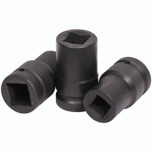 impact socket for the threaded fitting 1