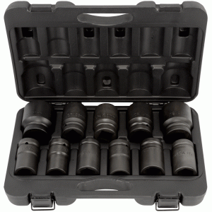 Impact socket set 1 "