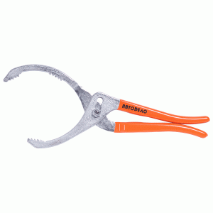 Oil filter pliers