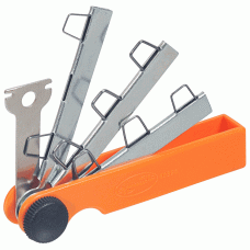 Spraugmēru komplekts aizdedžu sveču spraugu mērīšanai