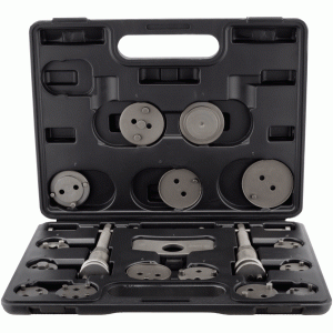 Brake caliper rewind tool set