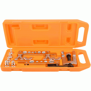 Pipe flaring tool kit