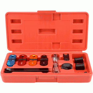 Fuel line disconnect tool set