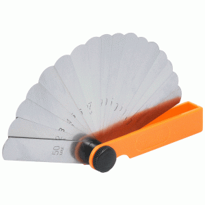 Clearance gauge set