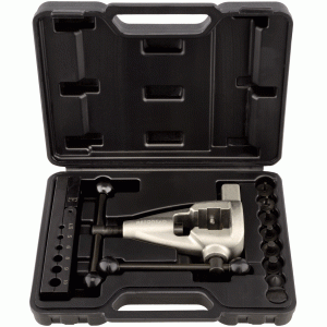 Pipe flaring tool kit