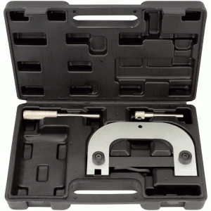 Engine locking timing tool set Renault