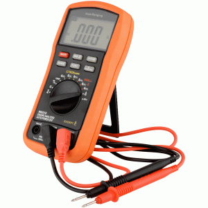 Digital multifunction tester