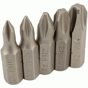 Cross Phillips  insert bit set