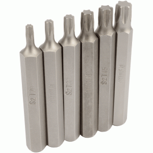 Torx® insert bit set