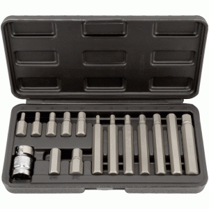 Hex insert bit set