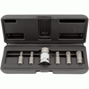 Spline insert bit set