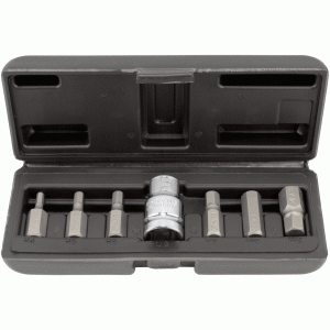 Hex insert bit set