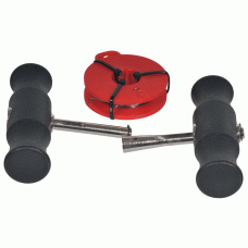 Turētāji ar stīgu stikla griešanai