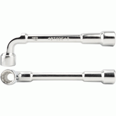 Gala L-veida caurejoša atslēga