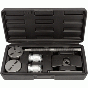 Brake caliper rewind tool set