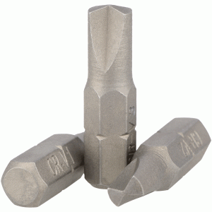 Clutch bit insert 1/4