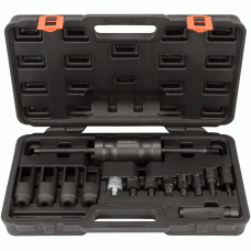 Dzinēju ar degvielas sistēmu Common Rail sprauslu nocēlājs