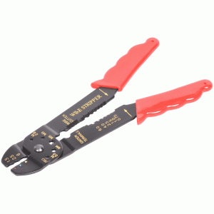 Terminal crimping pliers