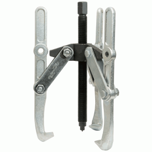 Swivel puller with long jaws