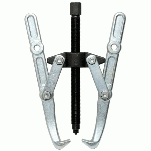 Swivel puller with long jaws