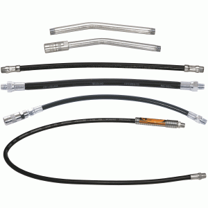 Lubrication and fuel equipment hose