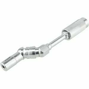 Grease gun swivel coupling