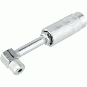 Grease gun offset coupling