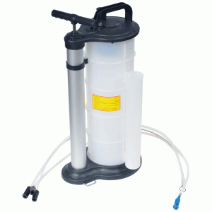 Oil drain extractor