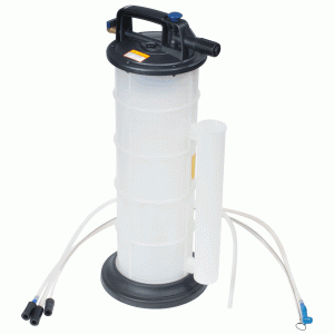 Oil drain extractor