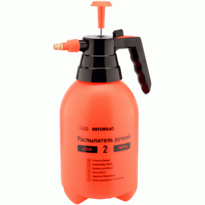 Hand pressure sprayer