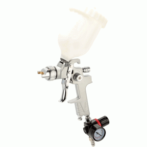 Low pressure spray gun