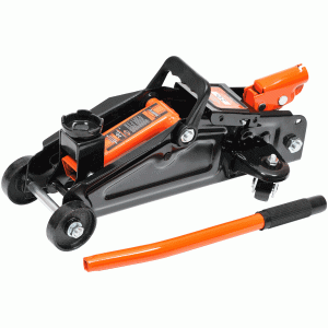 Hydraulic floor jack