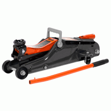 Hidrauliskais domkrats pievelkamais ar zemo tvērienu