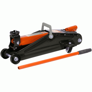 Hydraulic floor jack